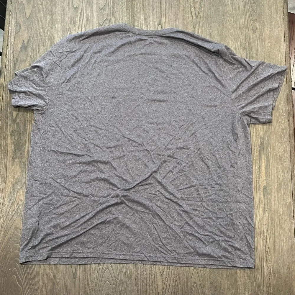 NWOT Nike Men's NFL Washington Commanders Gray T-Shirt - Size 4X